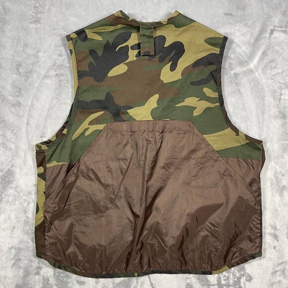 Northwest Territory Camouflage Hunting Shooting Vest Mens Large - Picture 7 of 7